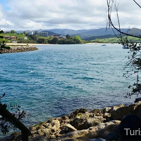 Apartmán De Lujo Aquarela - Piscina Climatizada Y Parking San Vicente De La Barquera