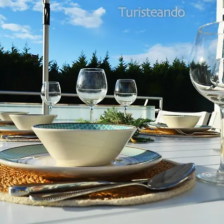 Apartmán De Lujo Aquarela - Piscina Climatizada Y Parking San Vicente De La Barquera